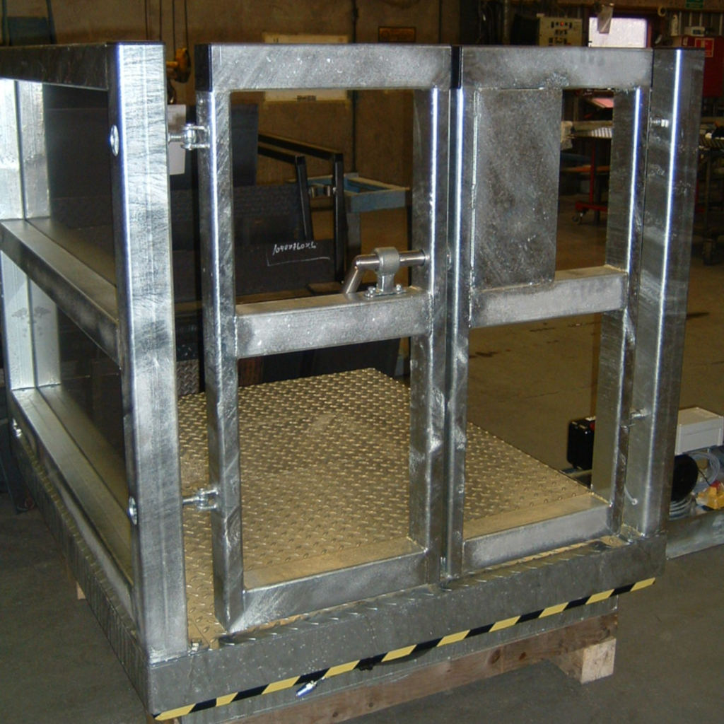 Stainless steel dock lift