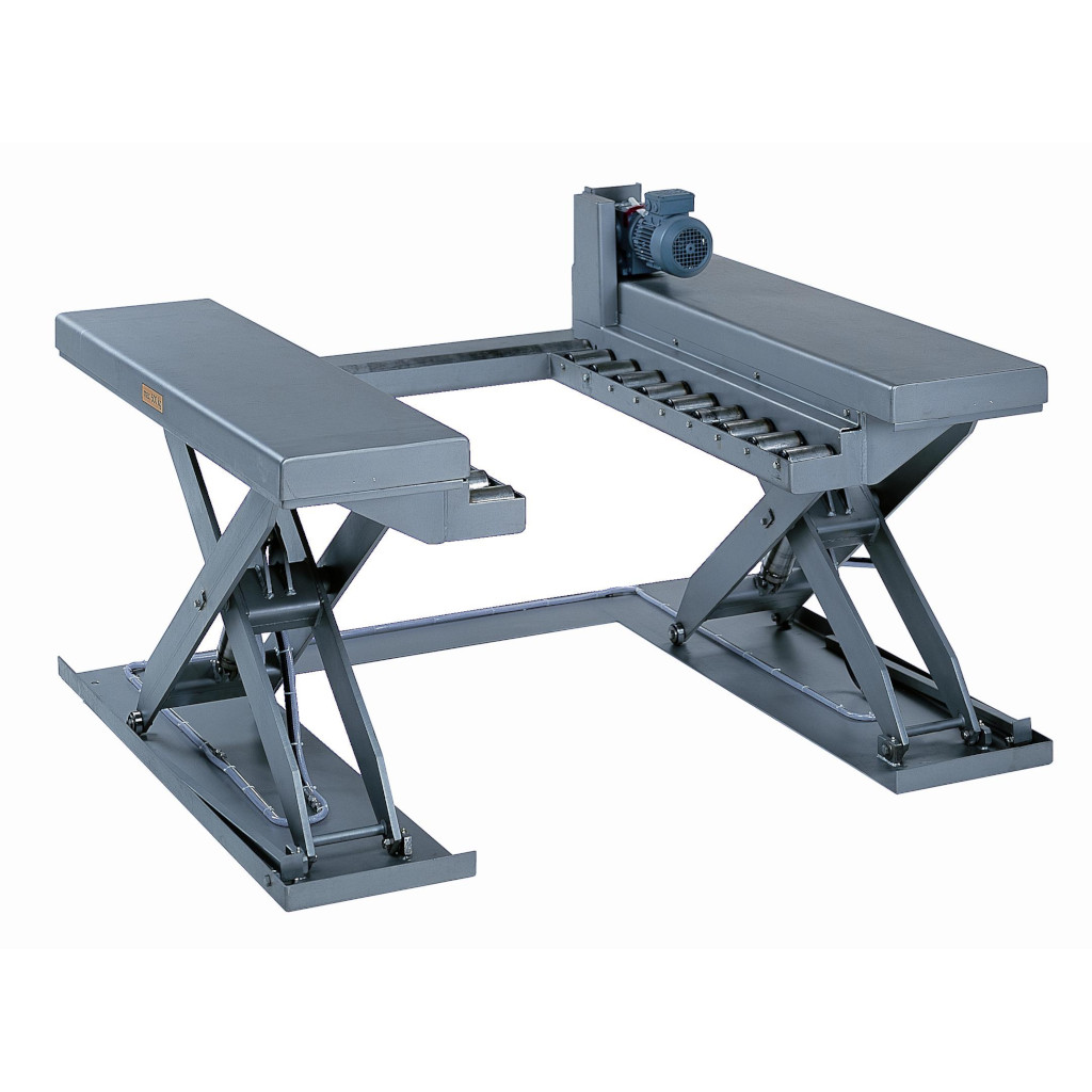 Stainless steel scissor lift table