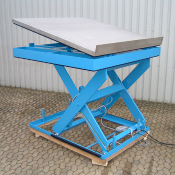 Stainless steel tilt table