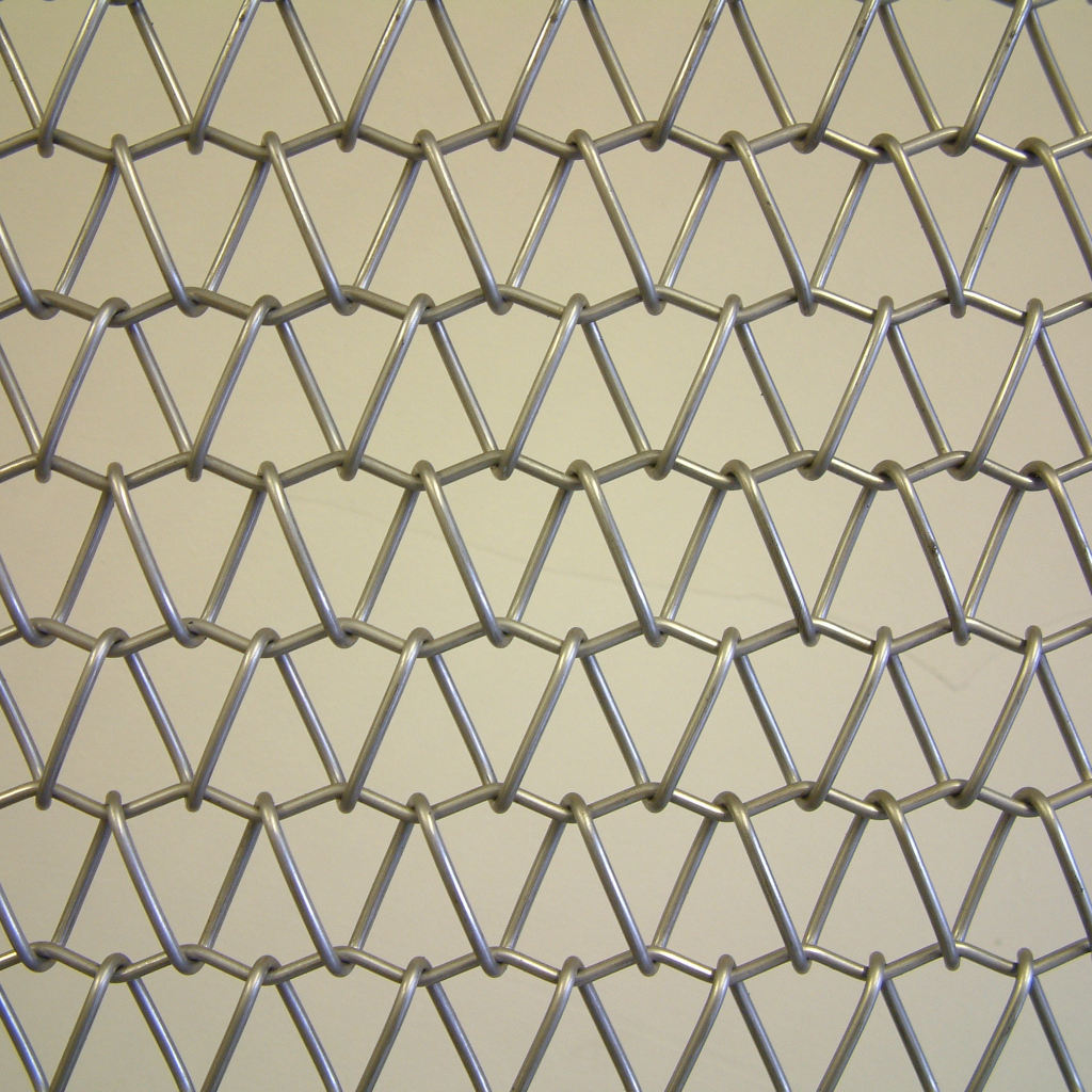 Stainless steel wire mesh safety curtain